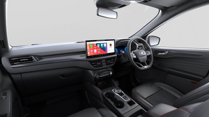 Ford Kuga 2.5 FHEV ST-Line X 5dr CVT Hybrid Estate - Image 4
